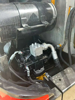 Excavatrice sur chenilles SANY SY365 d'occasion, 36T, faible nombre d'heures de travail, machine hydraulique reconditionnée, pompe Isuzu Kawasaki pour travaux routiers