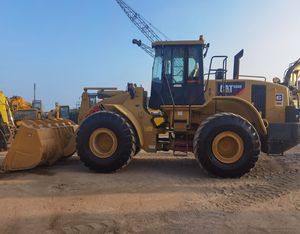 Cargadora de ruedas Caterpillar 966H usada, componente de núcleo delantero Original, motor de alta calidad, cucharón de 3,6 m³, carga nominal de 6-9t - Product Image 4