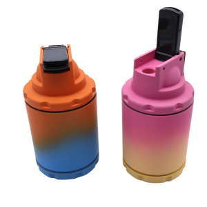 WOWO Tech - Nueva <span class=keywords><strong>Cachimba</strong></span> Creativa con Diseño de <span class=keywords><strong>Granada</strong></span>, 66 mm, 3 Capas, Botella de Agua de Plástico, Molinillo de Hierbas Metálico, Accesorios para Fumadores - Product Image 5