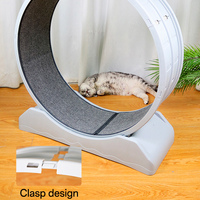 Roue d'exercice pour chat à faible MOQ, directement de l'usine, couleur/logo personnalisé, roue de course pour chat