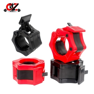 CZFIT High Quality Barbell Clip, <b>Quick</b> <b>Release</b> Custom Barbell Ring for Weightlifting Training 50mm Weightlifting Lock Ring - Product Image 3