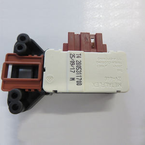 Interruptor de retardo de bloqueo de <span class=keywords><strong>puerta</strong></span> electrónico para <span class=keywords><strong>lavadora</strong></span>, piezas de <span class=keywords><strong>lavadora</strong></span> de electrodomésticos para <span class=keywords><strong>Beko</strong></span> T2805310400 T2805311400 - Product Image 4