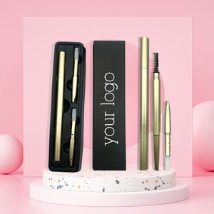 <span class=keywords><strong>Crayon</strong></span> à <span class=keywords><strong>sourcils</strong></span> imperméable et durable organique de vente chaude ensemble 3 en 1 remplisseur et <span class=keywords><strong>crayon</strong></span> de Gel à <span class=keywords><strong>sourcils</strong></span> - Product Image 3