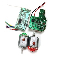 Circuit imprimé pour voiture télécommandée RC 27 40 49 MHz, télécommande OEM SMT PCBA, fabricant de chariots, circuit imprimé personnalisé 2.4G, cartes de circuits imprimés PCBA