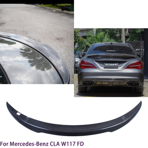 Aileron arrière en fibre de carbone style FD pour W117 C117, 2013-2019 - Product Image 2