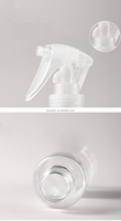 80ml 120ml 150ml 200ml 250ml Pulvérisateur À Gâchette En Plastique De Cheveux De Bouteille de Pulvérisation D'huile