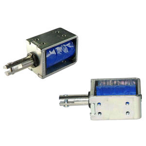 Electroimanes de Empuje y Tracción Miniatura Personalizados para Cajas Registradoras Fabricados por un Proveedor de Electroimanes de Empuje y Tracción - Product Image 1