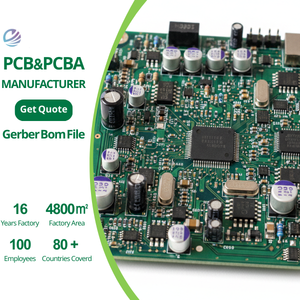 Fabricant de circuits imprimés, assemblage, prototypage, impression de prototypes personnalisés, production, <span class=keywords><strong>fabrication</strong></span> de cartes SMT, <span class=keywords><strong>fabrication</strong></span> en usine, PCBA OEM - Product Image 1