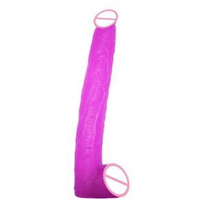 15.5" Total 13.4" Insertable 2.2" Big Realistic <b>Dildo</b> Heart Suction Base Anal Toys Thick Sex Toys Faak extra Long <b>Dildo</b> w Balls - Product Image 4