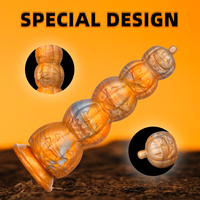 Großhandel Halloween Kürbiskopf Totenkopf Alien Analplug Unisex Manueller Analdehner Großer Dildo