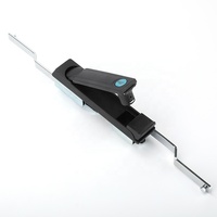 Serrure à tige de commande Ms823 pour poignée battante, serrure de porte coulissante, serrure à tige coulissante, serrure à lien