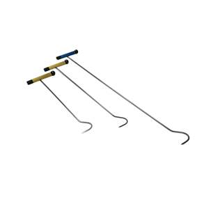 InoxPDR Edinburgh Edition Equipo de reparación de carrocería Varillas de reparación de abolladuras con mango en T de doble dirección de 3 piezas - Product Image 4