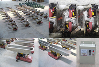 DZJX Gzv2 pengumpan getaran magnetik kecil otomatis dengan Hopper bubuk selesai Mesin konveyor bergetar elektromagnetik