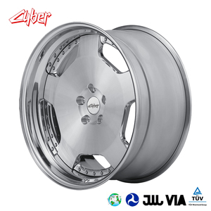 HR E 544 Jantes forgées personnalisées pour SUV en <span class=keywords><strong>2</strong></span> pièces, 16-24 pouces, 5x112 5x120 5x114.3 pour Mercedes-Benz BMW Audi Porsche Land Rover Ford - Product Image 2