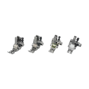 Prensatelas de rodillo T3 de acero 3 en 1 para accesorios de máquinas de coser de prendas de vestir - Product Image 2