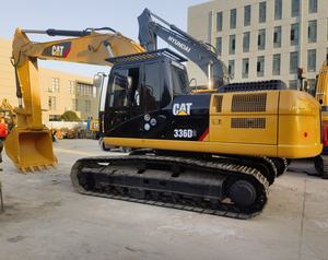 Meilleur prix pour une excavatrice sur chenilles Caterpillar 336D2 d'occasion de 36 tonnes, excavatrice CAT 336D2 d'occasion en excellent état - Product Image 3