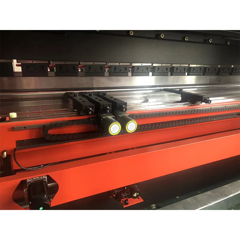 Máquina de dobra hidráulica cnc/servo elétrico-máquina de freio WC67Y-160T3200mm