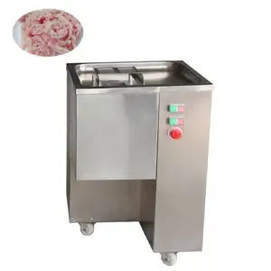 Affettatrice elettrica multifunzione per carne di patate affettatrice per cubetti di carne commerciale