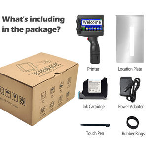 Imprimante portable OEM 600 dpi HD pour codage de date, machine de codage à jet d'encre TIJ, imprimante portable pour codage de logo - Product Image 6