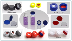 Ikeme Phòng Thí Nghiệm 2Ml Vít Top Chai Thủy Tinh Tự Động Lấy Mẫu Lọ Lọ 2Ml Hplc Lọ Thủy Tinh Rõ Ràng Chai Với Write-On Spot - Product Image 6