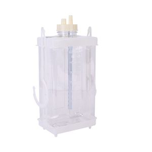 Huawi Disposable Chest Drainage Bottle Single Chamber Negative Pressure Medical Waste Liquid Storage PVC Material - Product Image 2