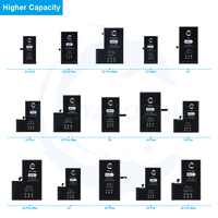 STAROZON Fabricant direct d'usine Batterie authentique pour iPhone 14 Plus Pro Max Sans message d'avertissement Batterie de téléphone haute capacité