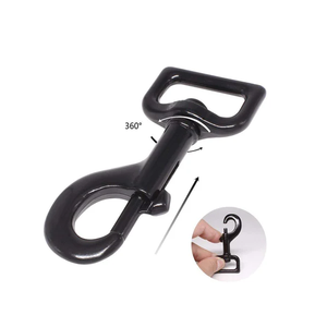 Double Handle Reflective <b>Dog</b> <b>Leash</b> OEM ODM Custom Logo Heavy Duty Nylon Pet <b>Leash</b> Direct Manufacturer - Product Image 4