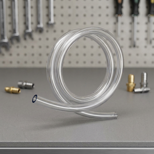 Tuyau flexible en PVC transparent de forme ronde, norme ISO, options de longueur de 3 mm à 50 mm, pour utilisation chimique légère - Product Image 4