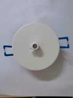 Plafonnier suspendu, lustre rond, base de plafond, kit de plafonnier rétro pour lampe suspendue
