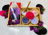 Plateau en bois personnalisé pour pédicure, écologique, multifonctionnel, pour équipement de spa beauté, plateau de pédicure en bois