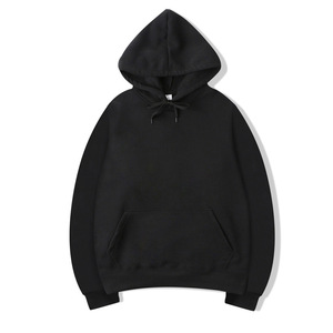 Sudaderas con Capucha para <span class=keywords><strong>Hombre</strong></span> Tallas Grandes, Sudaderas Lisas sin Estampado, Logotipo Personalizado Bordado, Marca Privada OEM, Conjunto <span class=keywords><strong>de</strong></span> Sudaderas Personalizadas Unisex - Product Image 4