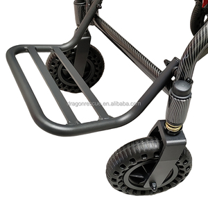 Silla de Ruedas Eléctrica Plegable Ligera y Portátil con Batería de Litio Automática para Personas con Discapacidad, con Control Remoto - Product Image 3