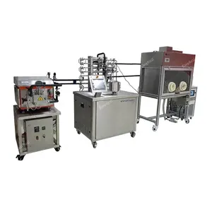 Laboratory Use Turnkey Line Lab and Pilot Tubular UHT Sterilizer Processing Plant System