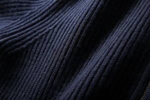 Nouveau cardigan en <span class=keywords><strong>cachemire</strong></span> épais et respirant pour <span class=keywords><strong>homme</strong></span>, de haute qualité, avec fermeture éclair intégrale, collection hiver 2025 - Product Image 6