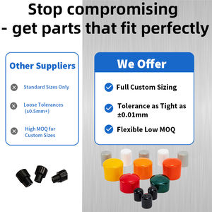 उच्च गुणवत्ता वाले अनुकूलित गोल शंकु सिलिकॉन रबर बोतल कैप शुओक्सी छोटे अंत स्टॉपर एम्प/एनबीआर कस्टम मोल्डिंग - Product Image 6