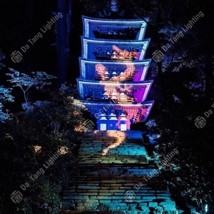 Sistema de Proyección de Mapeo 3D para Exteriores, para Iluminación de Fachadas de Edificios y Experiencias de Turismo Nocturno en Sitios Emblemáticos - Product Image 4