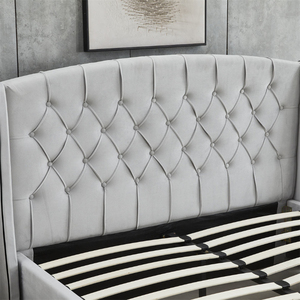 Set Camera da Letto 2026, Mobili Moderni, Set Biancheria da Letto, Letto Trapuntato di Lusso King Size con Cassetti, Struttura Letto in Legno <span class=keywords><strong>Queen</strong></span> - Product Image 2