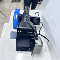 Scie à découper le métal 3000W 255mm, machine à couper l'acier pour barres d'armature, tuyaux, profilés en angle, chantier de construction, directement de l'usine