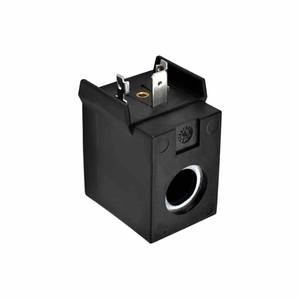 内部穴13MM高さ39MM 24VDC 10W 220VAC 15VASBD黒DIN43650AコネクタDL-B/C/K蒸気電磁弁コイル - Product Image 6