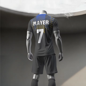 Nieuw ontwerp jeugd flag football shirt vocht afvoerend 7V7 flag football kleding - Product Image 6