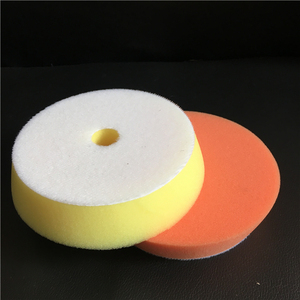 6インチフックとループ中ファインパッドスポンジブッフィングパッド研磨用 - Product Image 2