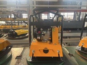 High Quality C120P Vibrating <b>Plate</b> Compactor One-way Concrete Earth <b>Vibration</b> Soil Compactor Machine - Product Image 3