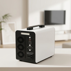 Station d'alimentation portable LiFePO4 500W sécurisée avec multiples protections et fonction UPS pour usage marin - Product Image 1