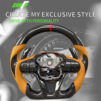 Volant sport en fibre de carbone personnalisé AIFI pour Lexus IS/LC/ISF/RC/CT/NX/IS200t/IS250/IS300/IS350/RC300/RC350 avec affichage LED