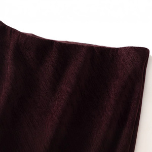 Falda <span class=keywords><strong>de</strong></span> sirena gruesa <span class=keywords><strong>de</strong></span> temperamento <span class=keywords><strong>de</strong></span> gama alta para <span class=keywords><strong>mujer</strong></span> Otoño Invierno nueva tendencia Casual delgada cintura alta café paquete faldas a la cadera - Product Image 4