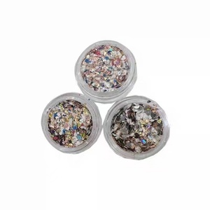 Nouvelles décorations pour ongles en boîte, paillettes DIY pour manucure, composées d'alliage et de paillettes, accessoires pour ongles - Product Image 6