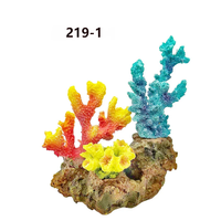 Accessoires modernes en plastique pour aquarium de paysage marin, décoration d'aquarium de corail pour usage extérieur