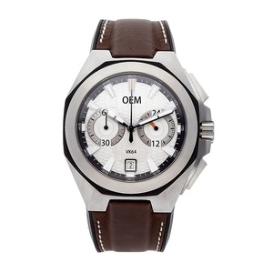 Montre chronographe hybride MECA-QUARTZ <span class=keywords><strong>VK64</strong></span> à remontage rapide et à balayage des secondes - Product Image 1