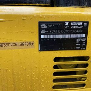 Miniexcavadora Usada Cat305.5E2 con Cilindro Hidráulico Eaton, Alta Potencia de Excavación, en Venta - Product Image 4