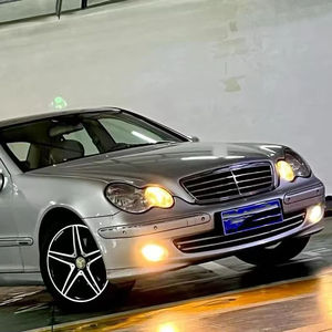 Para el nuevo 01-06 Mercedes-Benz W203 (estilo L) parachoques delantero y trasero actualización perfecta para <span class=keywords><strong>E250</strong></span> incluye recortes de escape - Product Image 1